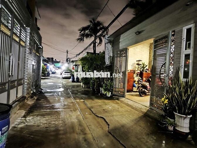 Hẻm phạm đăng giảng gần lê trọng tấn kcn tân bình 4x20m 3pn