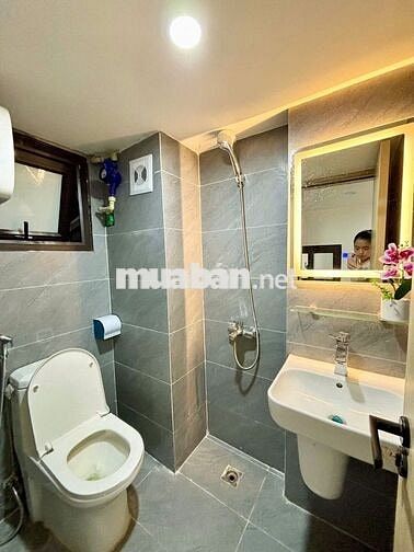 🌼PHÒNG GÁC MỚI XÂY CHO THUÊ_BAN CÔNG, CỬA SỔ_📍CVPM, NGÃ TƯ TÔ KÝ