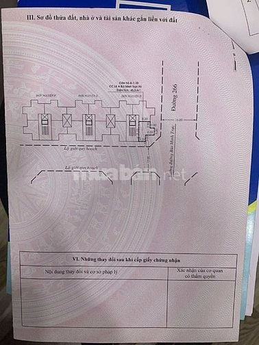  CC Bùi Minh Trực P6 Q8 45,3m2 SHR Căn góc 1PN lầu 1 . HHMG: 25tr