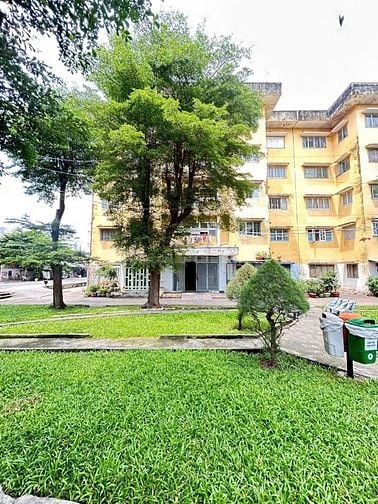  CC Bùi Minh Trực P6 Q8 45,3m2 SHR Căn góc 1PN lầu 1 . HHMG: 25tr