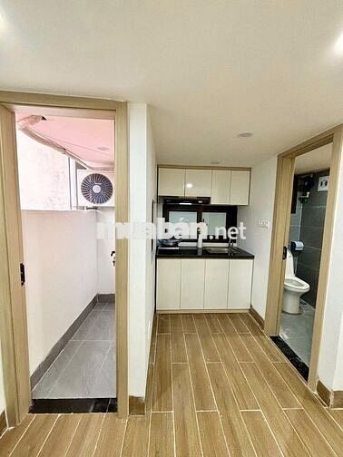 🌼PHÒNG GÁC MỚI XÂY CHO THUÊ_BAN CÔNG, CỬA SỔ_📍CVPM, NGÃ TƯ TÔ KÝ