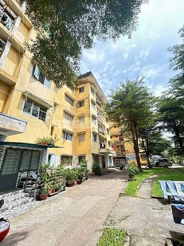  CC Bùi Minh Trực P6 Q8 45,3m2 SHR Căn góc 1PN lầu 1 . HHMG: 25tr