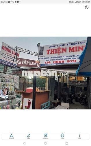 NHÀ 130,6M2 MẶT TIỀN NGUYỄN VĂN LINH 4PN TIỆN Ở BUÔN BÁN LÀM KHO