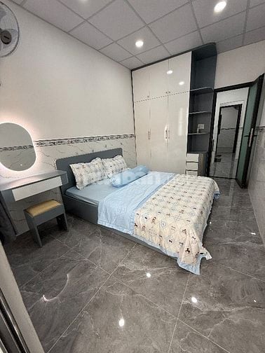 Bán bán nhà hẻm xe hơi, khu phường 10 gò vấp