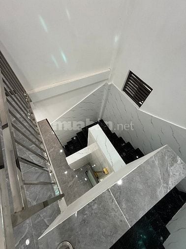 Bán bán nhà hẻm xe hơi, khu phường 10 gò vấp