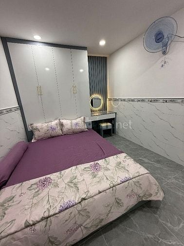 Bán bán nhà hẻm xe hơi, khu phường 10 gò vấp