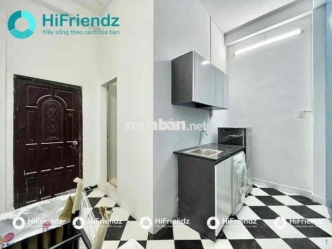 Khu Bảy Hiền- 2 Phòng Ngủ - Ban Công - Full Nội Thất-Bàu cát-Tân Bình