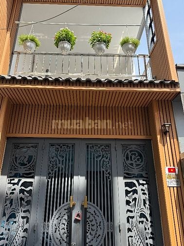 Bán bán nhà hẻm xe hơi, khu phường 10 gò vấp