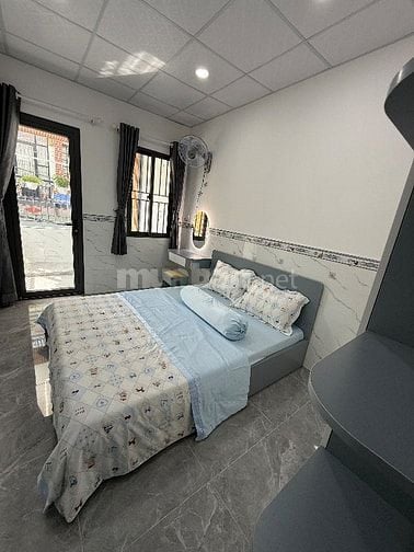 Bán bán nhà hẻm xe hơi, khu phường 10 gò vấp