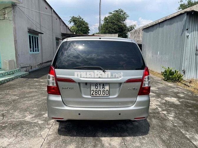 Toyota Innova 2016