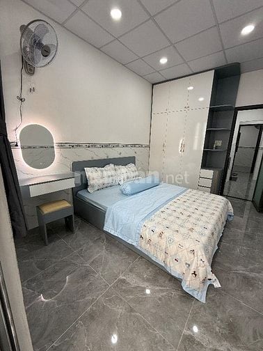 Bán bán nhà hẻm xe hơi, khu phường 10 gò vấp