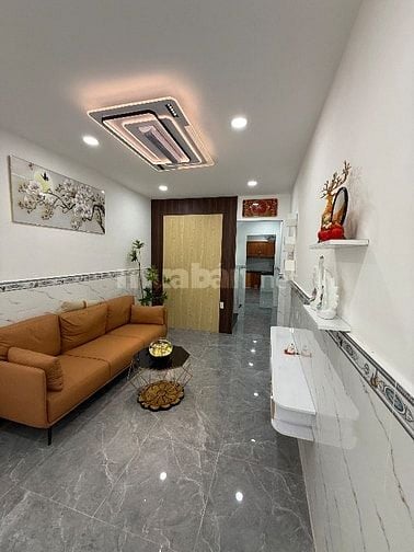 Bán bán nhà hẻm xe hơi, khu phường 10 gò vấp