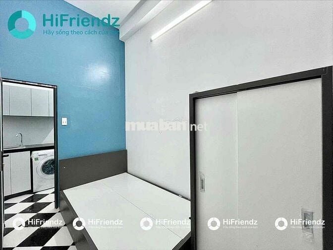 Khu Bảy Hiền- 2 Phòng Ngủ - Ban Công - Full Nội Thất-Bàu cát-Tân Bình