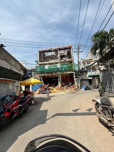 Bán bán nhà hẻm xe hơi, khu phường 10 gò vấp