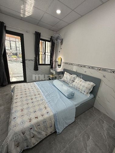 Bán bán nhà hẻm xe hơi, khu phường 10 gò vấp