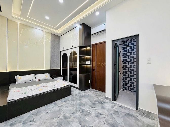 Thiếu vốn bán gấp 2Tỷ650 nhà 51m2 Phan Văn Trị P11 Bình Thạnh. Sổ hồng