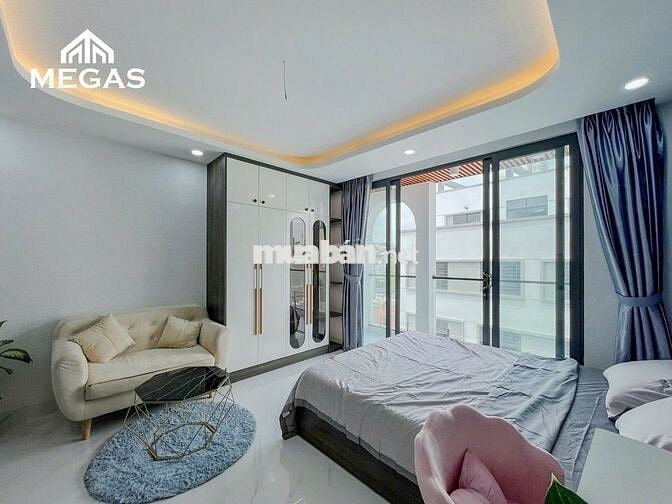 ✨CĂN HỘ BAN CÔNG MỚI XÂY 100% - FULL NỘI THẤT - NGAY LOTTE MART GÒ VẤP