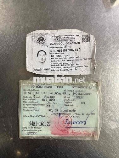 LIBERTY Fi 3V 9 CHỦ BS 94 HỖ TRỢ GÓP OĐ CÓ ĐỖI XE