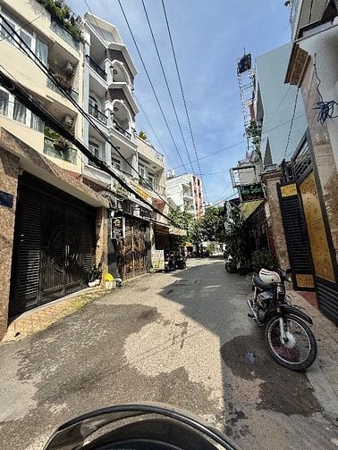 Bán bán nhà hẻm xe hơi, khu phường 10 gò vấp