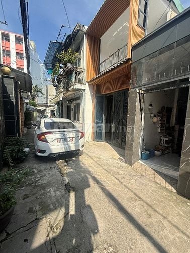 Bán bán nhà hẻm xe hơi, khu phường 10 gò vấp