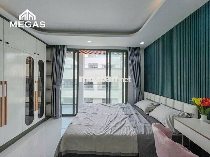 ✨CĂN HỘ BAN CÔNG MỚI XÂY 100% - FULL NỘI THẤT - NGAY LOTTE MART GÒ VẤP