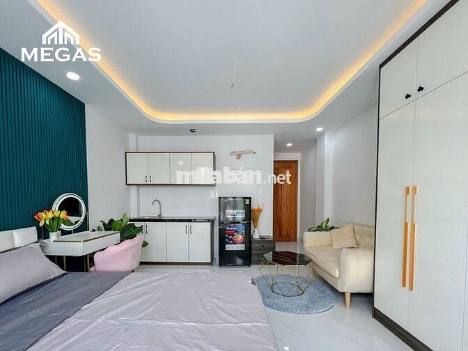 ✨CĂN HỘ BAN CÔNG MỚI XÂY 100% - FULL NỘI THẤT - NGAY LOTTE MART GÒ VẤP