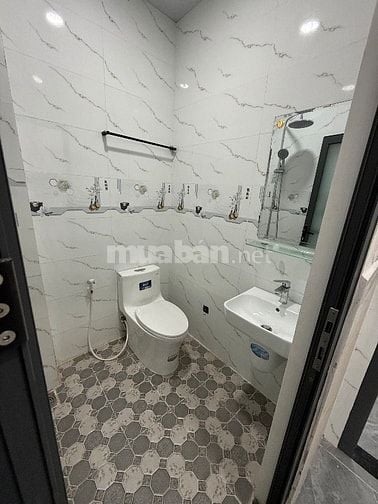 Bán bán nhà hẻm xe hơi, khu phường 10 gò vấp