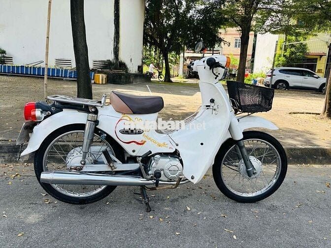 Cub 50cc học sinh trắng như mới, giấy đủ, ko bằng