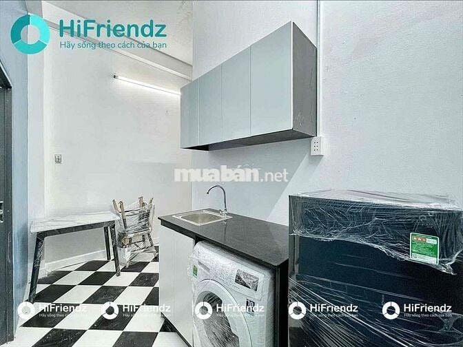 Khu Bảy Hiền- 2 Phòng Ngủ - Ban Công - Full Nội Thất-Bàu cát-Tân Bình