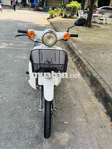 Cub 50cc học sinh trắng như mới, giấy đủ, ko bằng