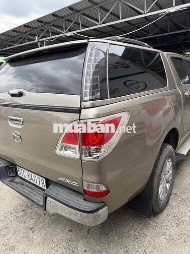 Mazda BT 50 2015 3.2L 4x4 AT - 140000 km