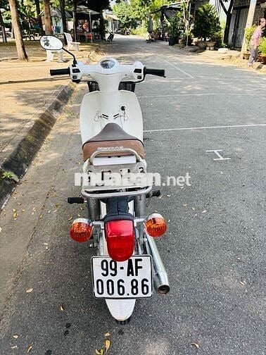 Cub 50cc học sinh trắng như mới, giấy đủ, ko bằng