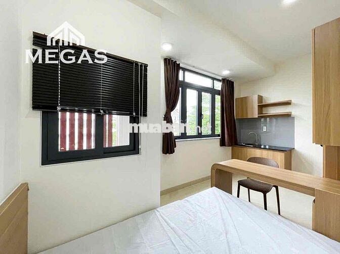 STUDIO CỬA SỔ LỚN FULL NỘI THẤT CAO CẤP MÁY GIẶT RIÊNG KẾ BÊN TDTU Q7