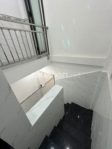 Bán bán nhà hẻm xe hơi, khu phường 10 gò vấp