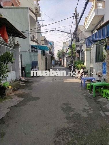 bán nhà,hẻm xe hơi thông,50 m2 xây 3 tầng chỉ 6.tỷ,Thống Nhất,Gò Vấp