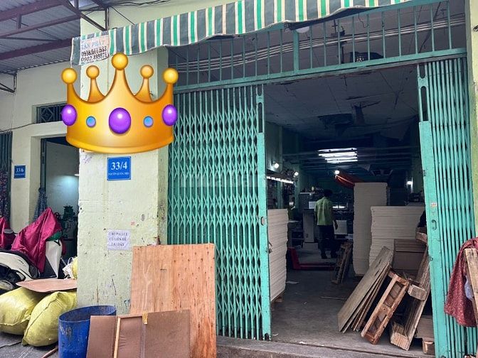 Kho, xưởng sát chợ Tân Hương, gần Aeon Tân Phú