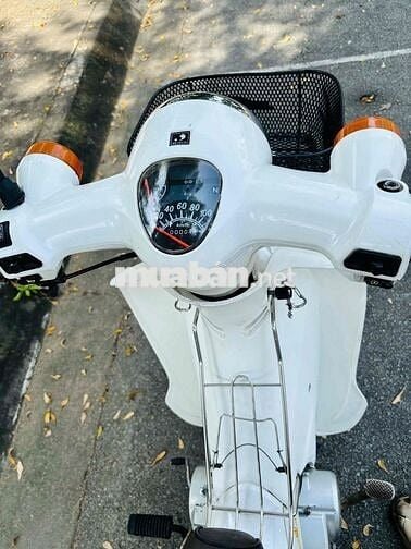 Cub 50cc học sinh trắng như mới, giấy đủ, ko bằng