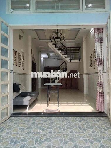 bán nhà,hẻm xe hơi thông,50 m2 xây 3 tầng chỉ 6.tỷ,Thống Nhất,Gò Vấp