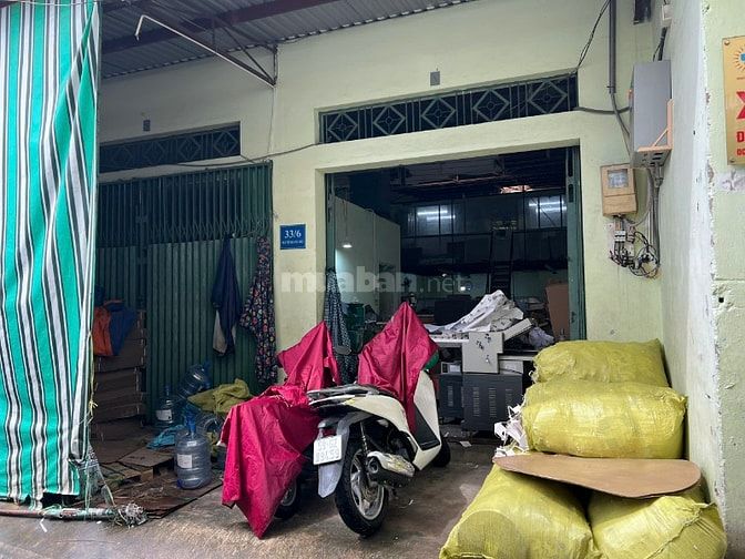 Kho, xưởng sát chợ Tân Hương, gần Aeon Tân Phú