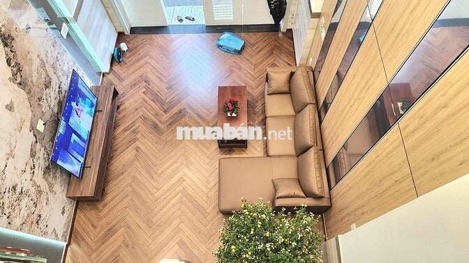 bán nhà,hẻm xe hơi thông,55m2 xây 5 tầng chỉ 6 tỷ,Lê Đức Thọ,Gò Vấp