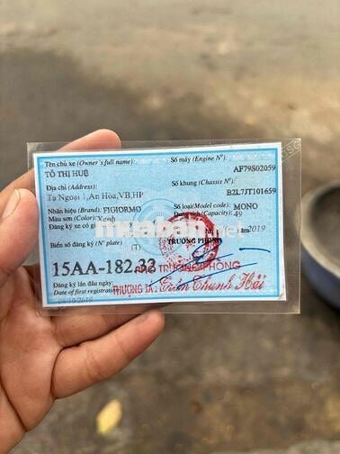 Tay ga 50cc học sinh Gionnor máy êm giấy tờ đủ