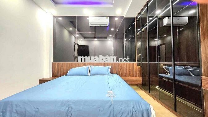 bán nhà,hẻm xe hơi thông,55m2 xây 5 tầng chỉ 6 tỷ,Lê Đức Thọ,Gò Vấp