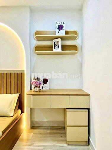 NHÀ ĐẸP GIÁ RẺ FULL NỘI THẤT XỊN 2PN2WC HẺM 6M LÊ ĐỨC THỌ GV