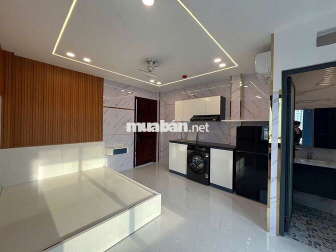 STUDIO CỬA SỔ TRỜI BAN CÔNG NEW FULL NT MÁY GIẶT RIÊNG PHẠM VĂN CHIÊU