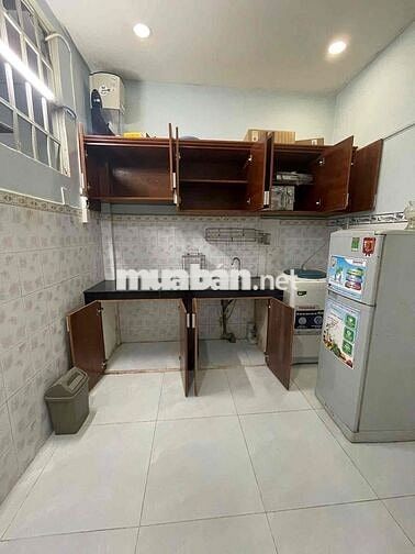 nhà nguyên căn ở Bình Thạnh ngay XVNT gần D5