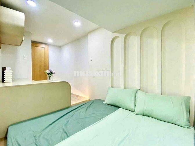 NHÀ ĐẸP GIÁ RẺ FULL NỘI THẤT XỊN 2PN2WC HẺM 6M LÊ ĐỨC THỌ GV