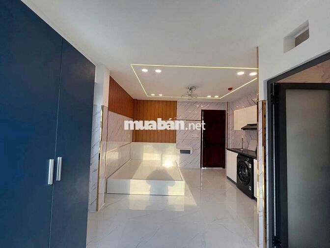 STUDIO CỬA SỔ TRỜI BAN CÔNG NEW FULL NT MÁY GIẶT RIÊNG PHẠM VĂN CHIÊU