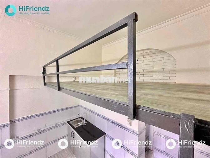 PHÒNG TRỌ MỚI XÂY - GIÁ RẺ - GÁC CAO - SẴN MÁY LẠNH - GẦN ĐH VĂN HIẾN