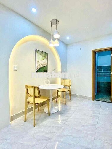 NHÀ ĐẸP GIÁ RẺ FULL NỘI THẤT XỊN 2PN2WC HẺM 6M LÊ ĐỨC THỌ GV