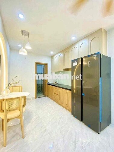 NHÀ ĐẸP GIÁ RẺ FULL NỘI THẤT XỊN 2PN2WC HẺM 6M LÊ ĐỨC THỌ GV